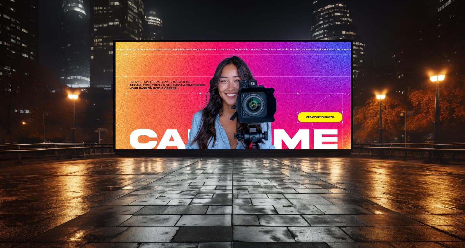 Call Time: Brand Identity
