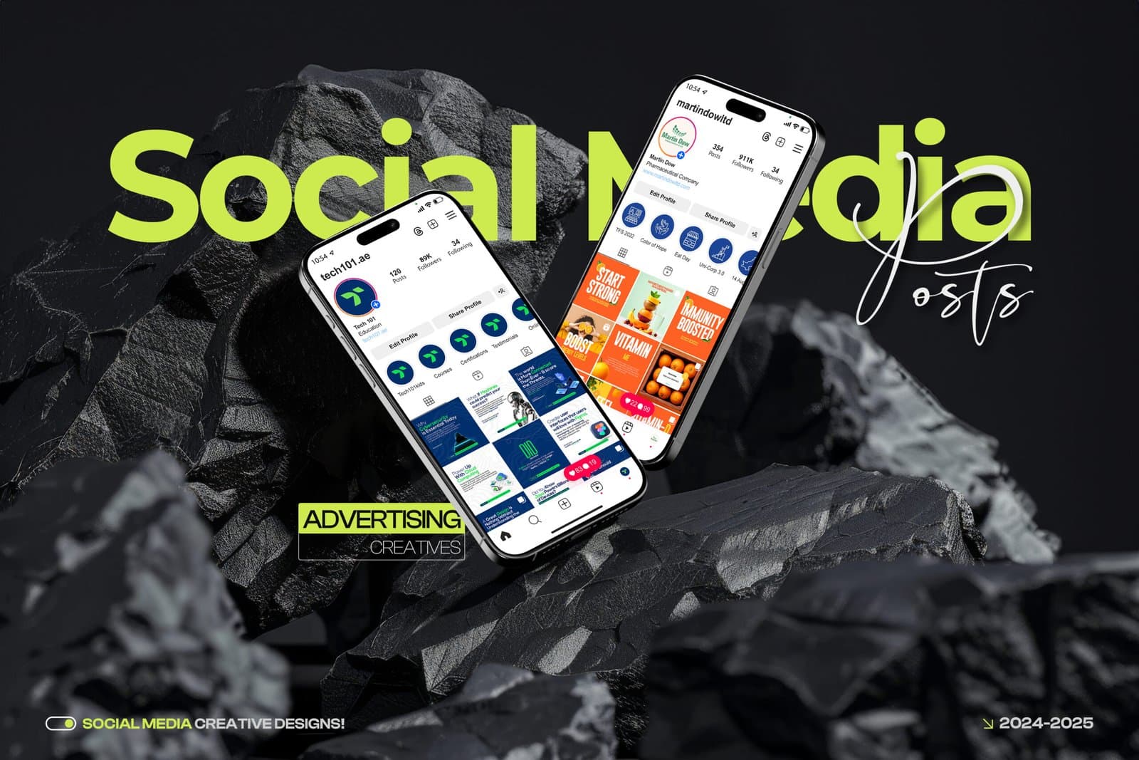 Social Media Creatives: Social Media Kits